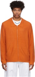 Winnie New York Alpaca Zip-Up Sweater