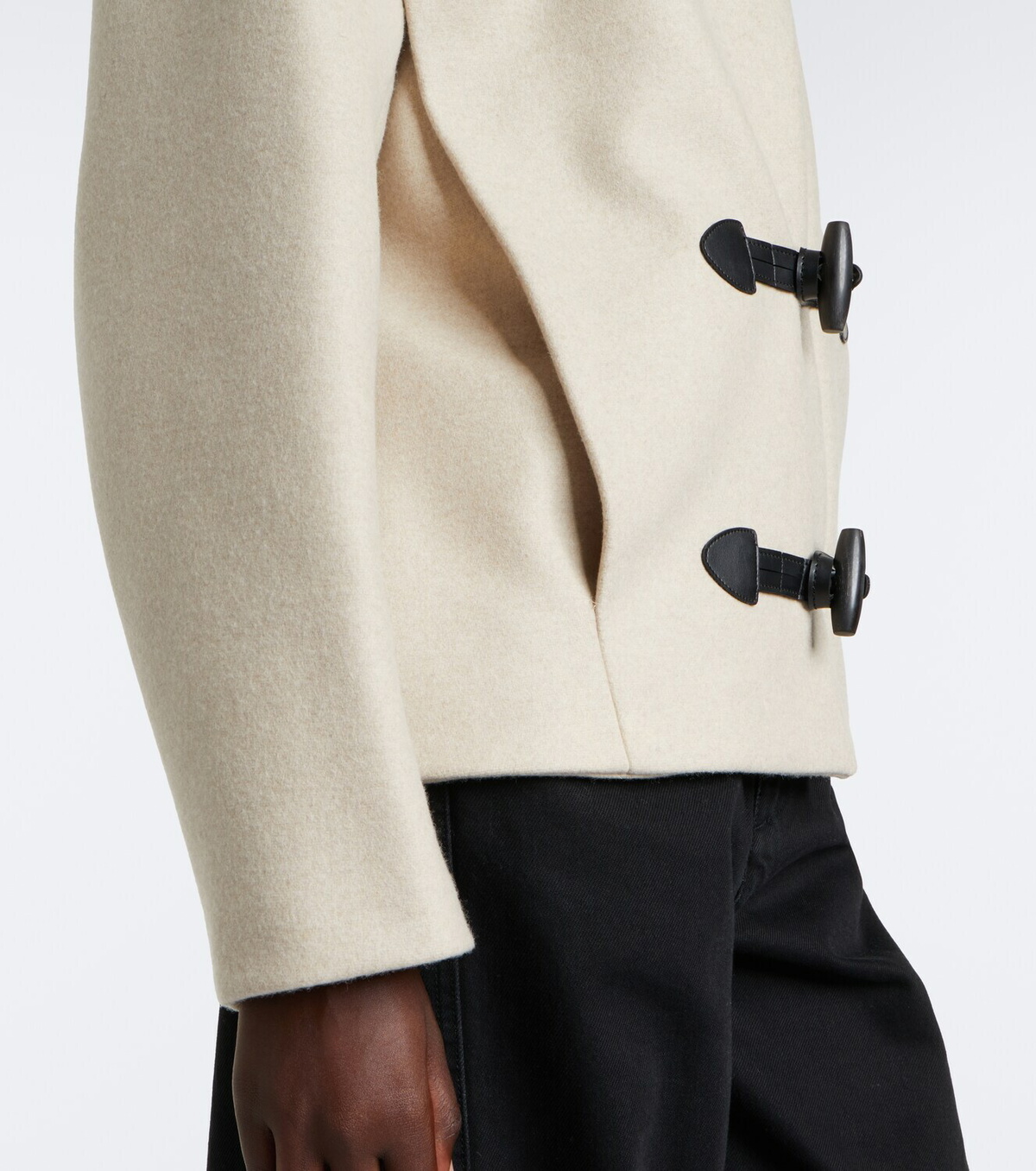 Isabel Marant Toria wool and cashmere jacket