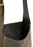 Saint Laurent Le 5 á 7 Small Grained Nubuck Hobo bag - Grey - One Size