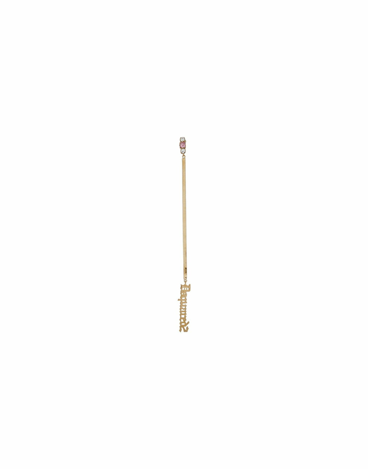 Dsquared2 Womens Single Earring in Gold