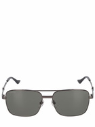 GUCCI - Gg1441s Square Metal Sunglasses