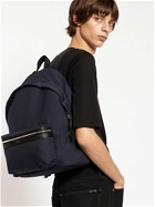 SAINT LAURENT - City Nylon & Leather Backpack
