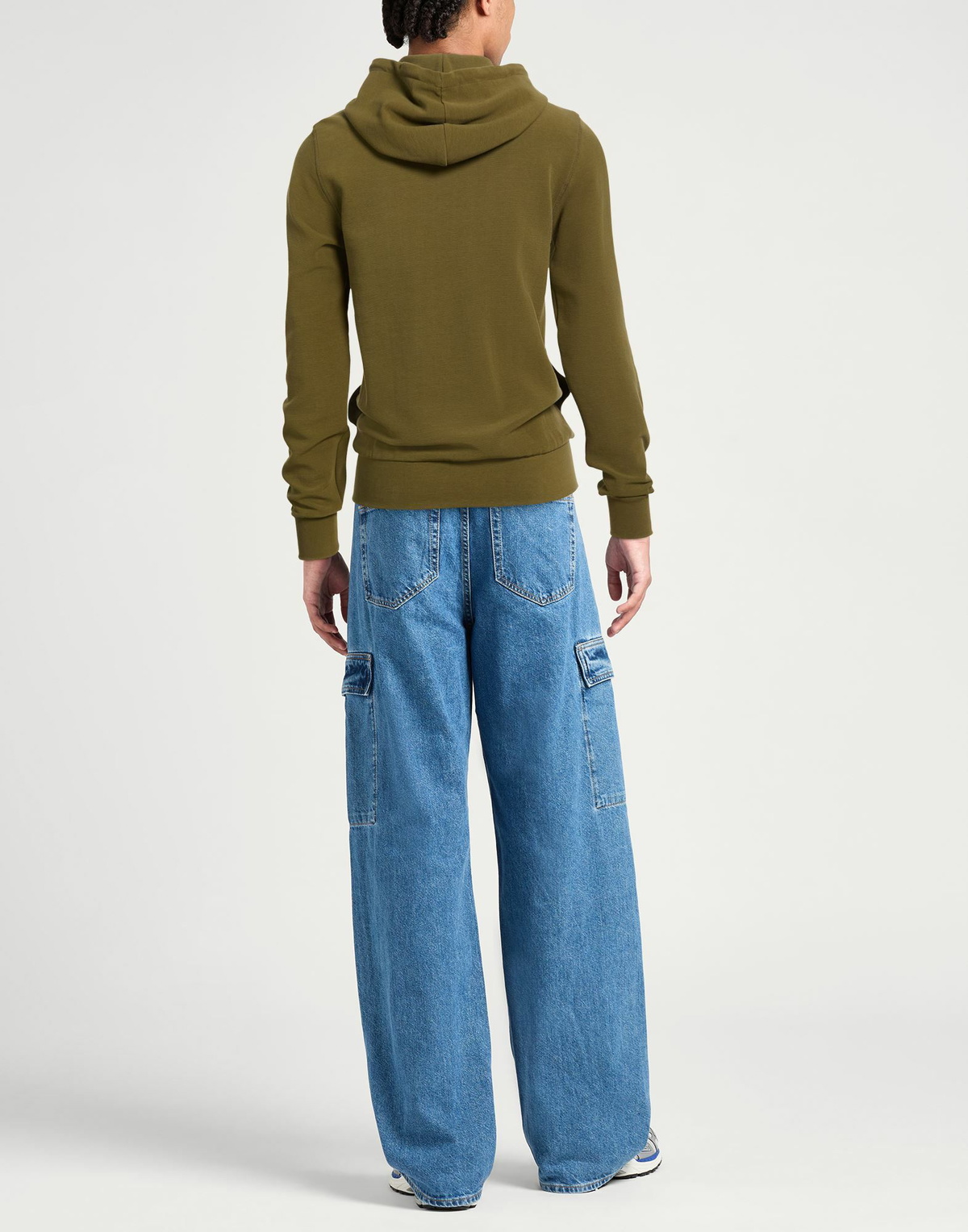 Colmar Mens Sweatshirt Military in Green