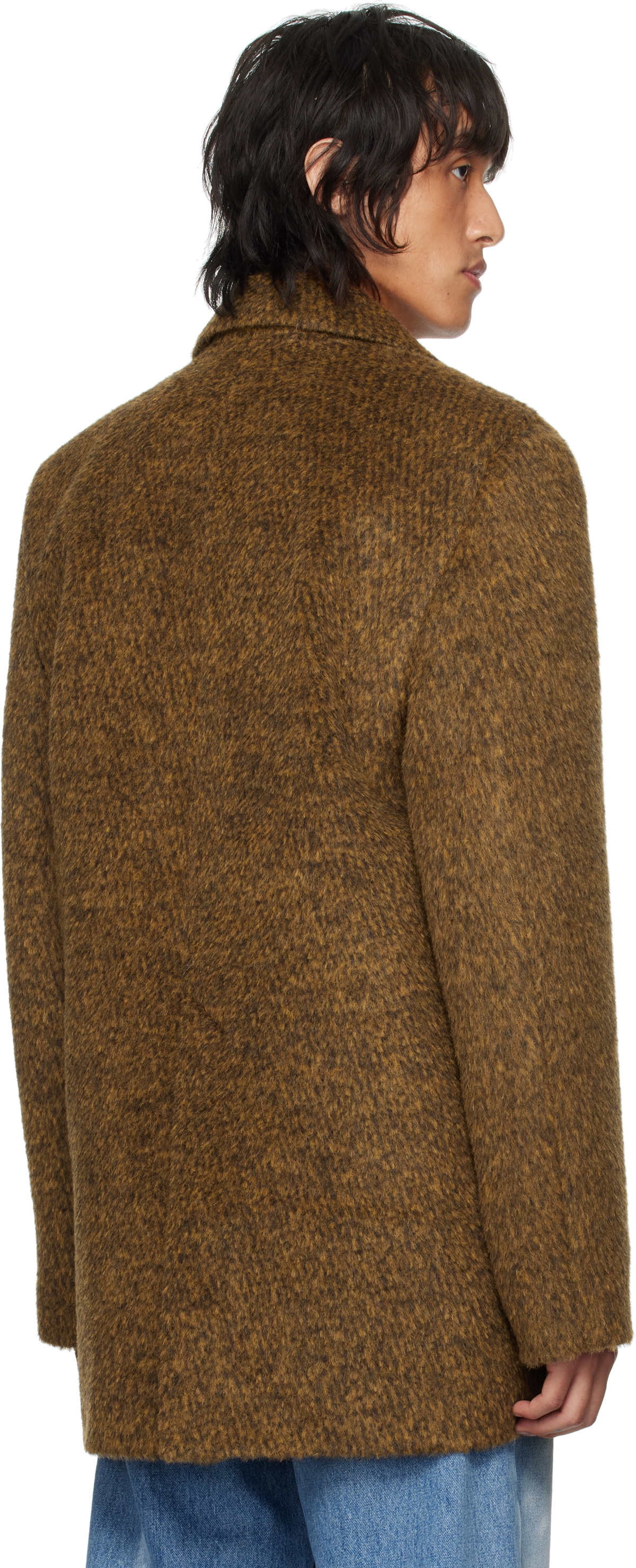 Séfr Brown Evan Blazer