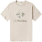 Columbia Men's Rapid Ridge™ Graphic T-Shirt in Ancient Fossil/Collegiate Navy