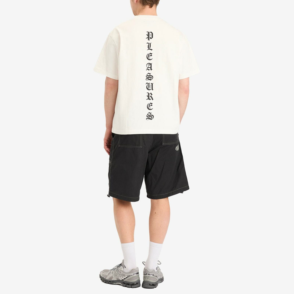 Pleasures Men's Sorrow Heavyweight T-Shirt in White