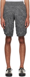 T/SEHNE SSENSE Exclusive Gray Shorts