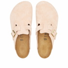Birkenstock Boston Clog - Light Rose Suede