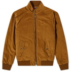 Baracuta G9 Corduroy Harrington Jacket