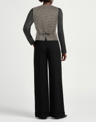 P. a.r. o.s. h. Womens Tailored Vest Taupe