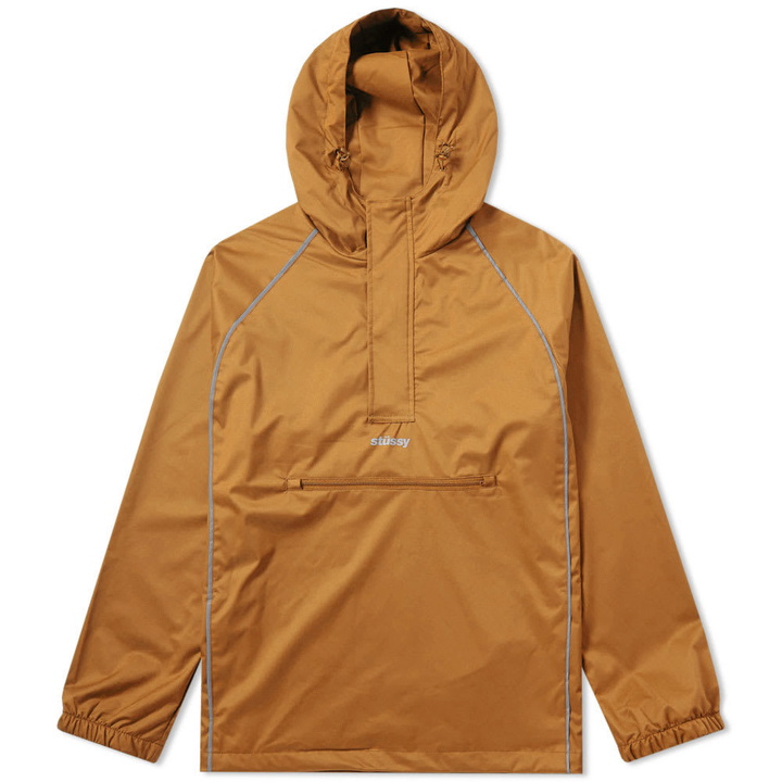 Photo: Stussy 3m Piping Pullover Jacket Yellow