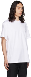 Wooyoungmi White Beads T-Shirt