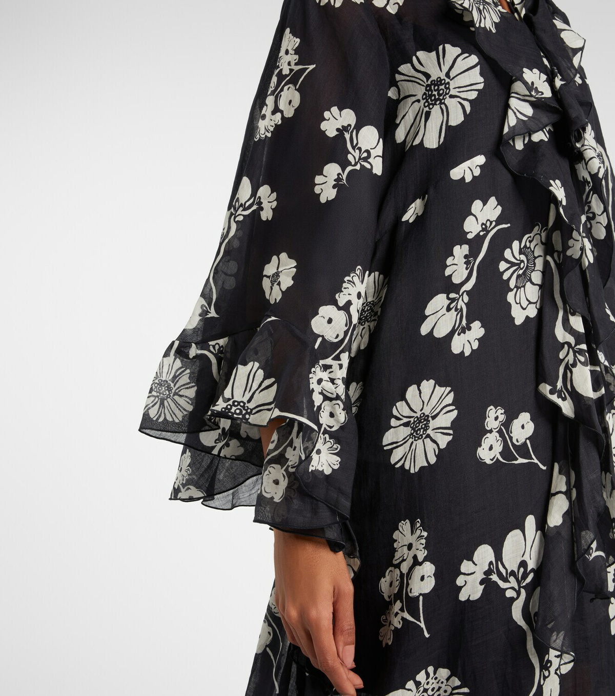 Dorothee Schumacher Floral Daydream midi dress