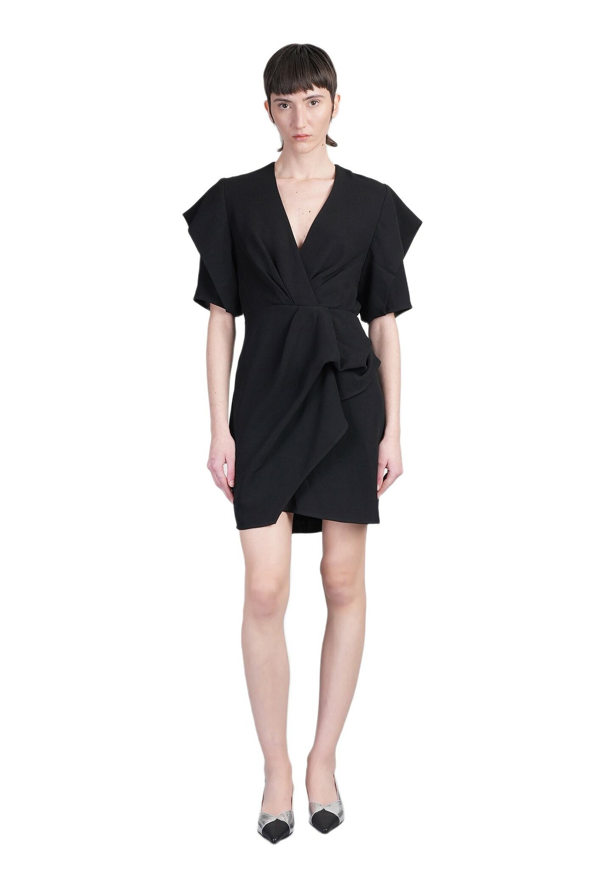 IRO Voline In Black Polyester