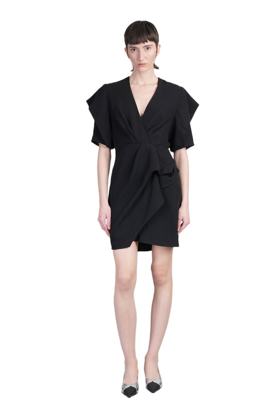 Photo: IRO Voline In Black Polyester