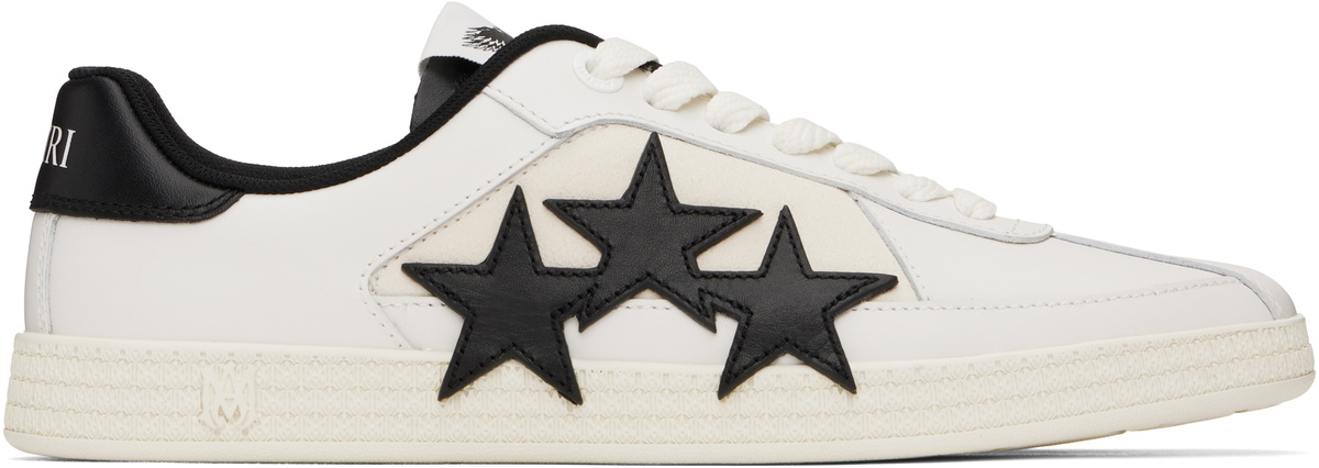スニーカー AMIRI 'Pacific' sneakers White/Black AMIRI White & Black Pacific Sneakers Amiri