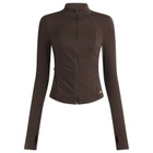 TALA Women's DayFlex Front Running Jacket in Americano
