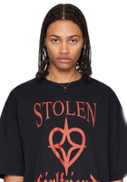 Stolen Girlfriends Club Gold Love Claw Necklace
