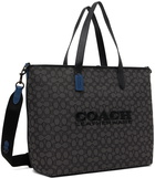 Coach 1941 Black & Gray League Tote