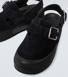 Alexander McQueen - Mount Slick suede sandals