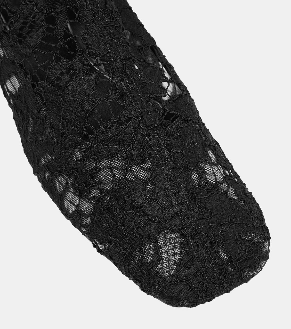 Valentino Garavani Lace over-the-knee boots