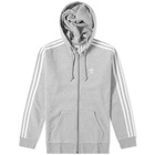 Adidas 3-Stripe Zip Hoody