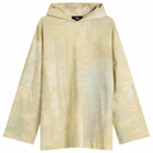 Represent Women's Hideaway Hooded T-shirt in Forest Print
