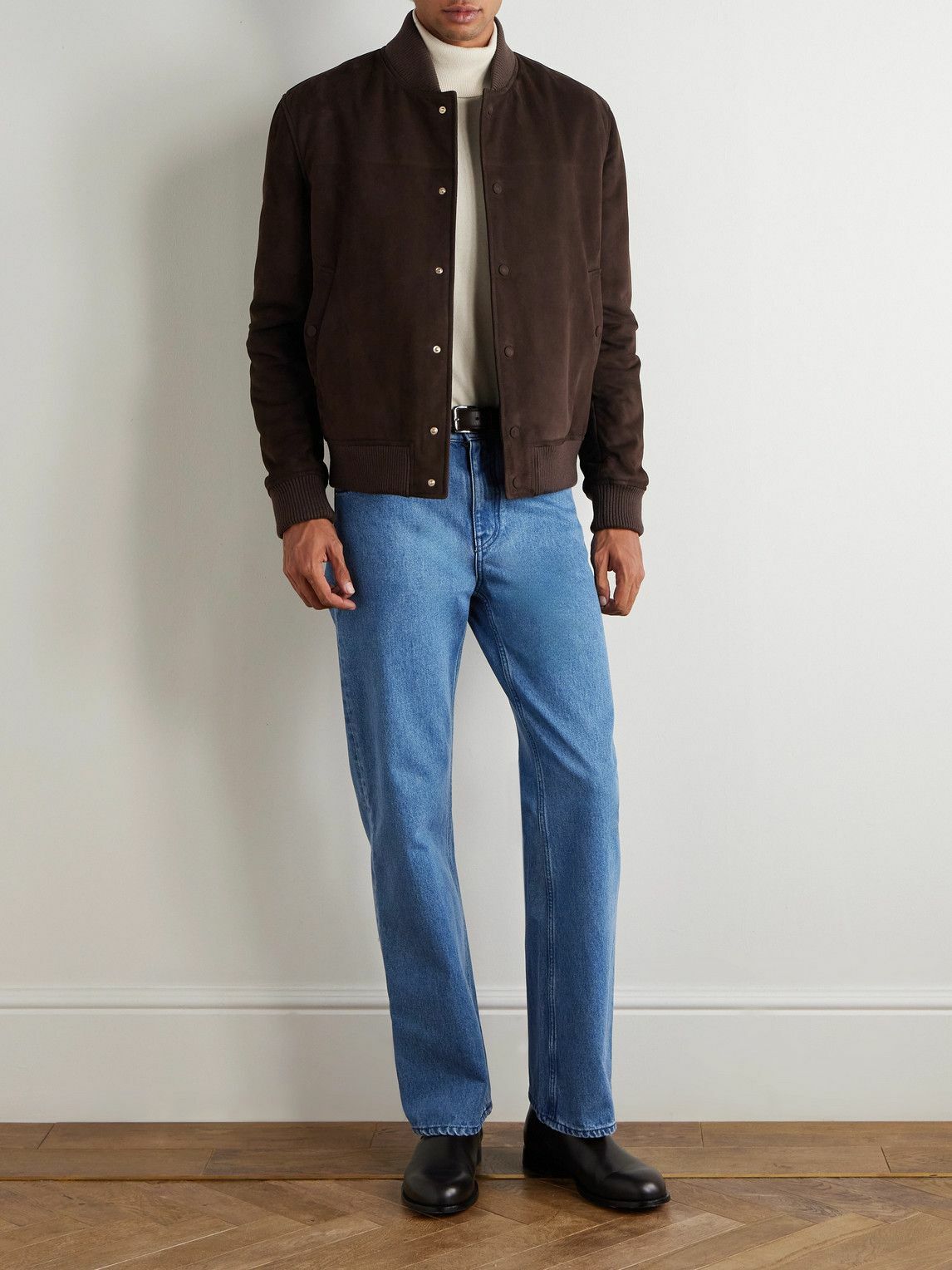 Gabriela Hearst - Rey Straight-Leg Jeans - Blue