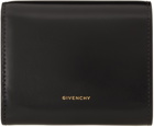Givenchy Black 4G Liquid Wallet