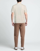 Sunnei Mens T-shirt in Beige