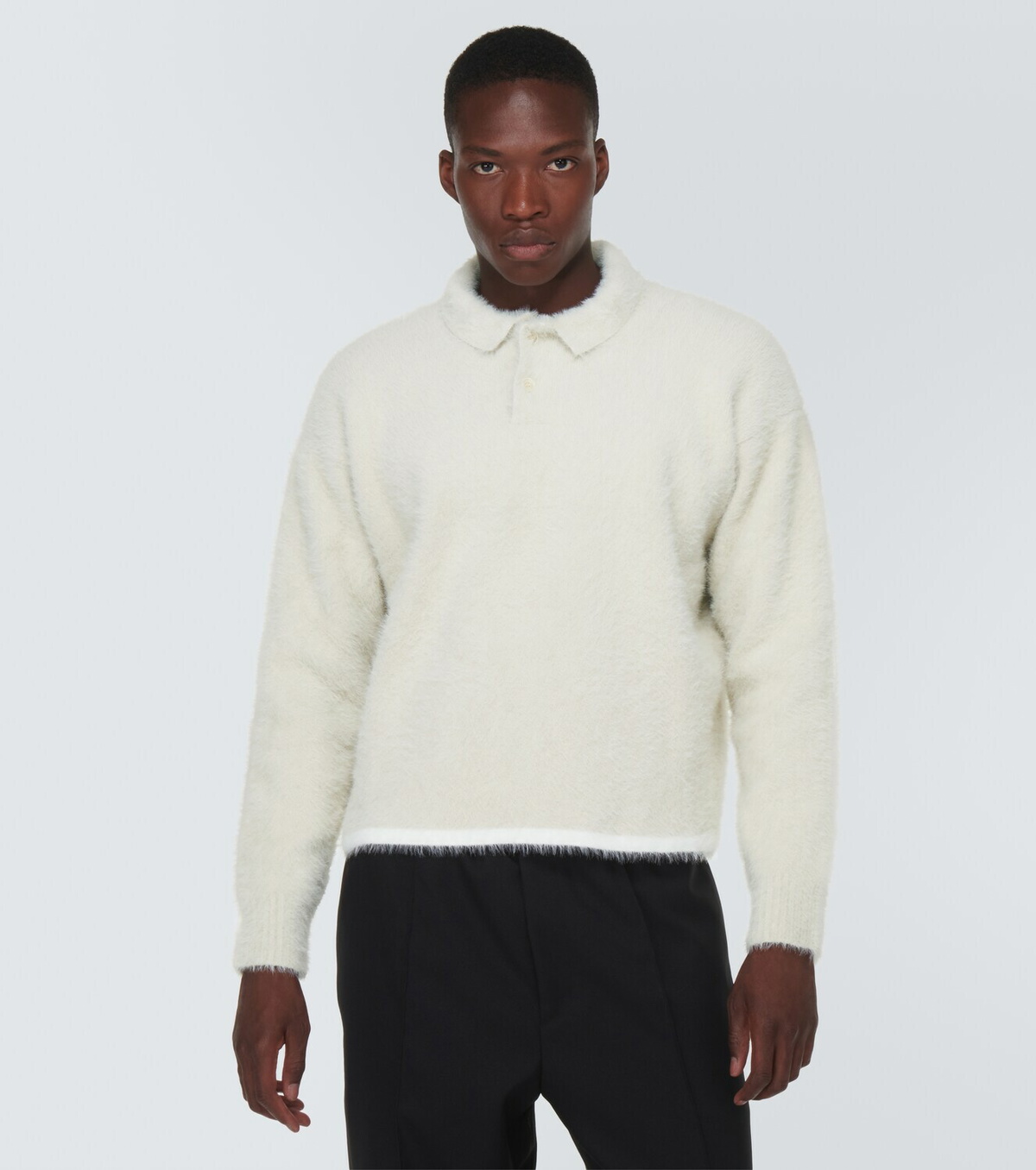 ア*ス様 JACQUEMUS LE POLO NEVE KNITS Jacquemus Le Polo Neve polo sweater Jacquemus
