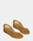 Steve Madden Mino-R Sandals in Gold