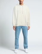 Sandro Mens Sweatshirt in Off white