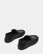 Steve Madden Roger Flats in Black