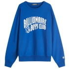 Billionaire Boys Club Men's Arch Logo Crew Sweatshirt in Royal Blue