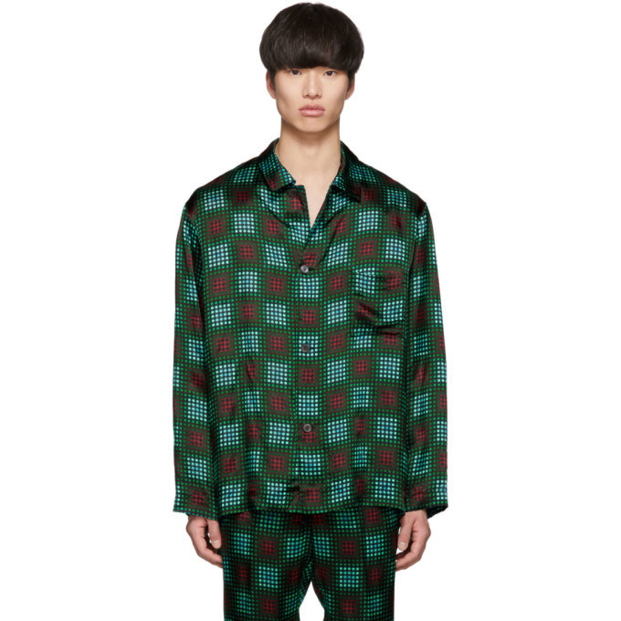 Photo: Dries Van Noten Multicolor Casal Shirt