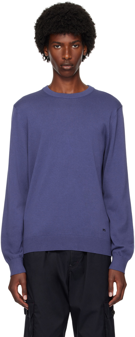 PS by Paul Smith Multicolor Striped Crewneck