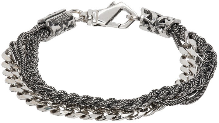 Photo: Emanuele Bicocchi Silver Chain & Braided Bracelet