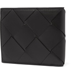 Bottega Veneta - Intrecciato Leather Billfold Wallet - Black