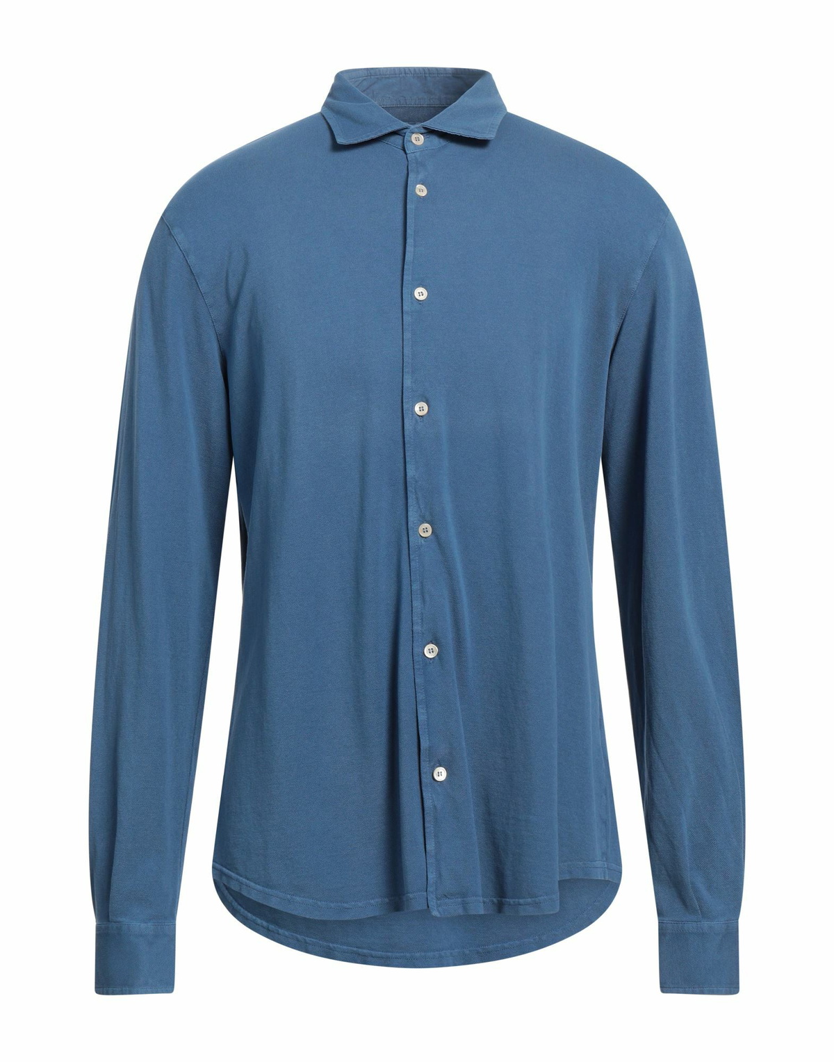 Fedeli Mens Shirt in Blue
