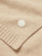 Folk - Logo-Appliquéd Wool and Cashmere-Blend Scarf