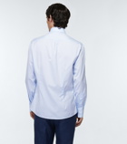 Brunello Cucinelli - Slim cotton twill shirt