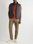 Paul Smith - Cotton-Piqué Polo Shirt - Orange