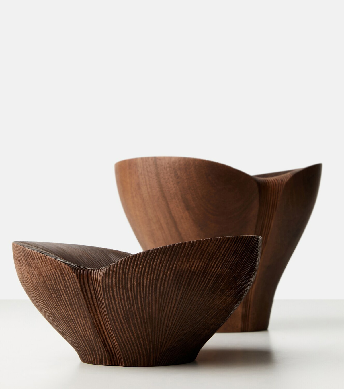 Zanat Kala Small walnut bowl by Monica Förster