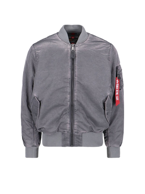 Photo: Alpha Industries ma-1 Bomber Jacket