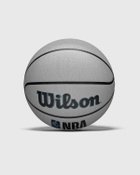 Wilson Nba Forge Pro Uv Basketball Size 7 Grey Sports Equipment