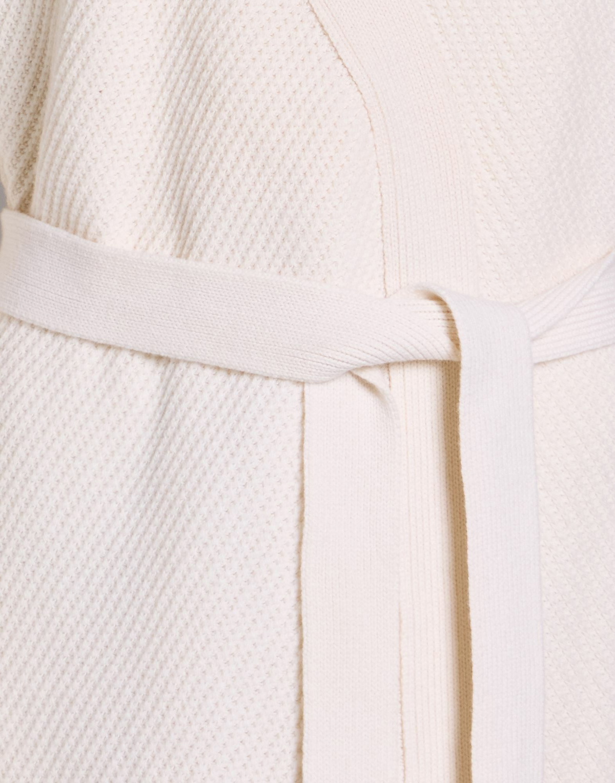 Kiton Womens Cardigan Ivory