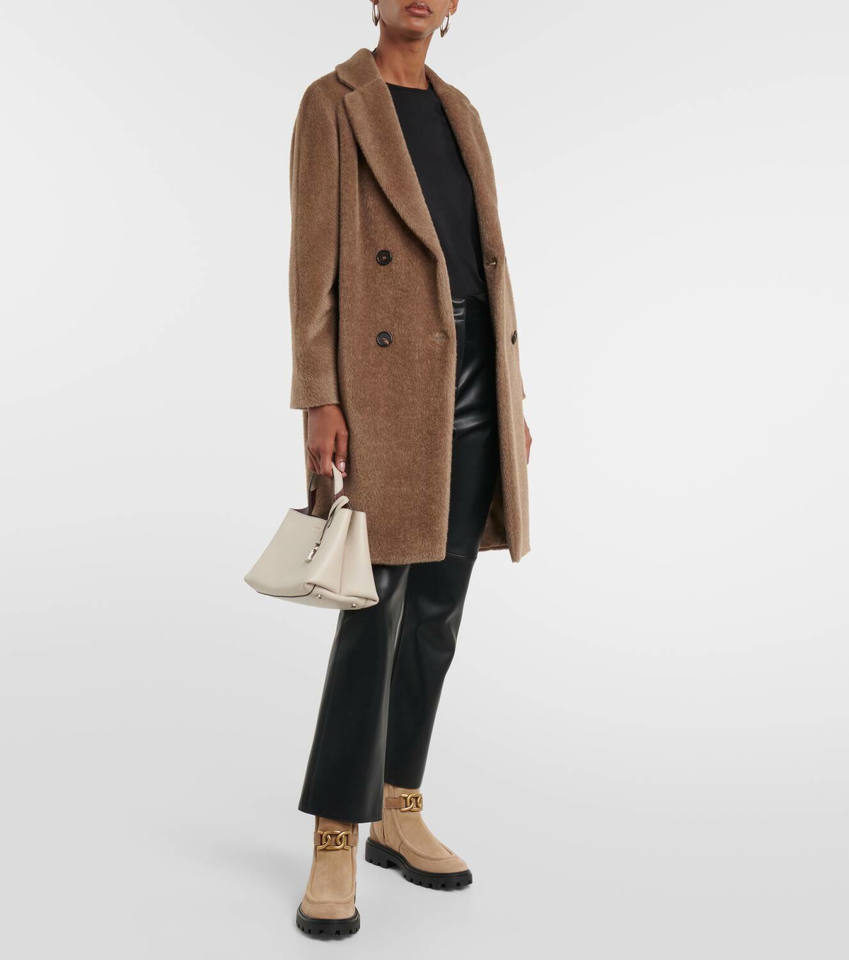 【S Max Mara】Roseto コート S Max Mara Roseto コート | ブラウン | FARFETCH JP
