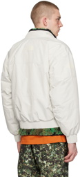 The North Face Off-White RMST Steep Tech Bomb Shell Jacket