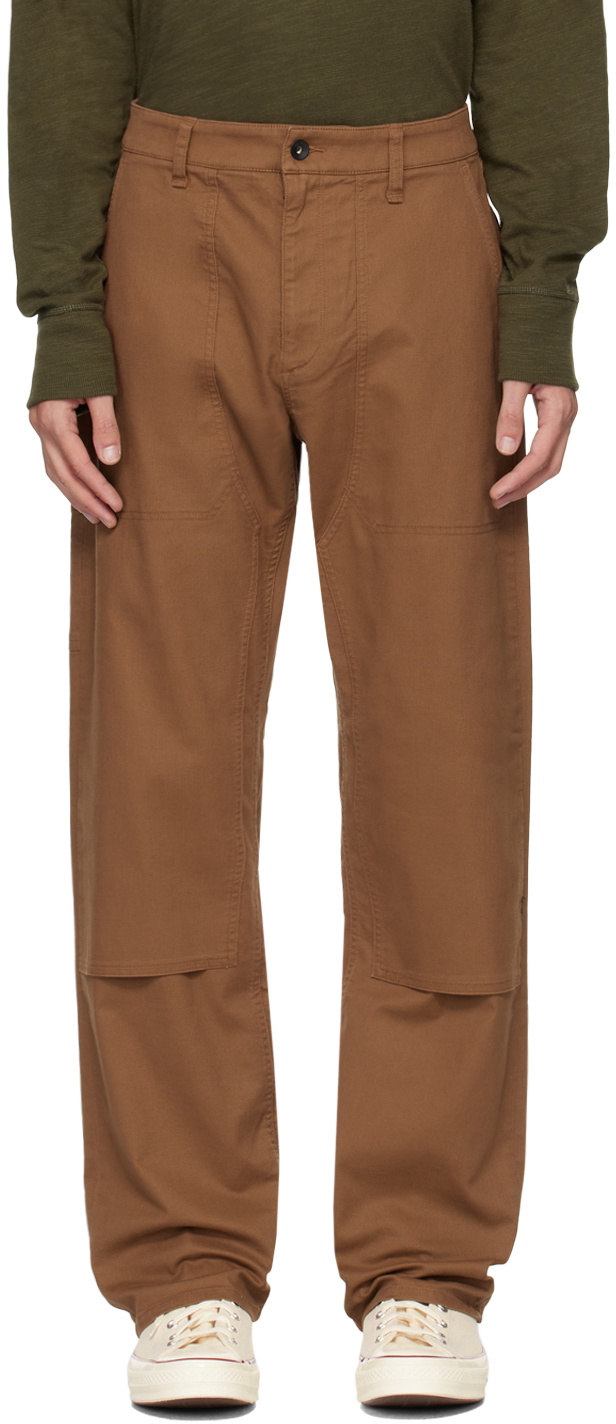 rag & bone Brown Fit 4 Trousers